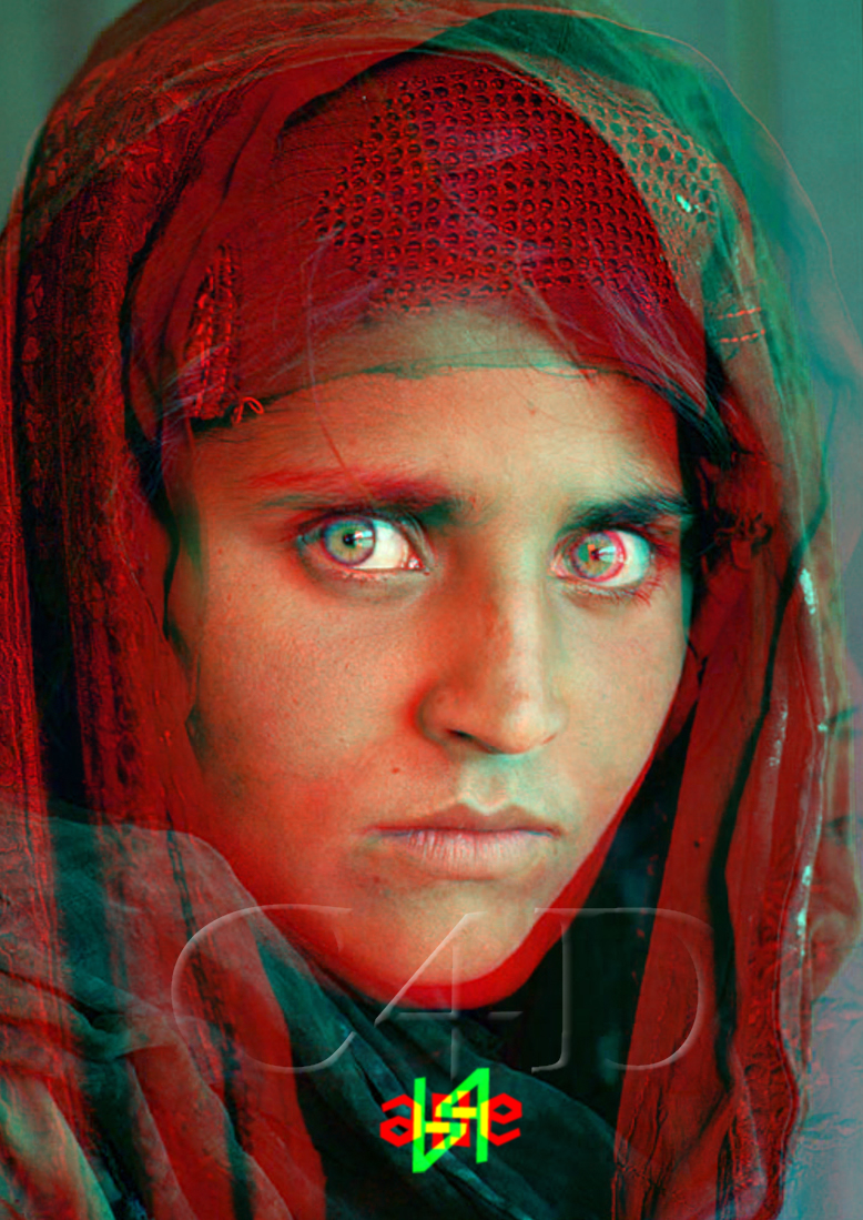 Afghan Girl  C4D-4392